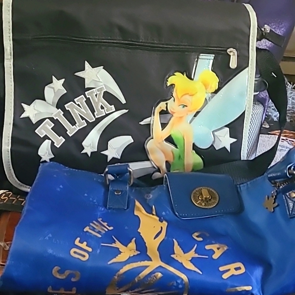 Two Disney bags